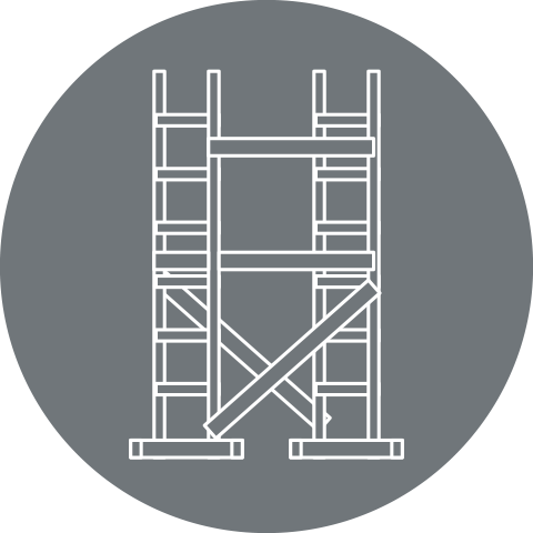 Acessórios de Andaimes